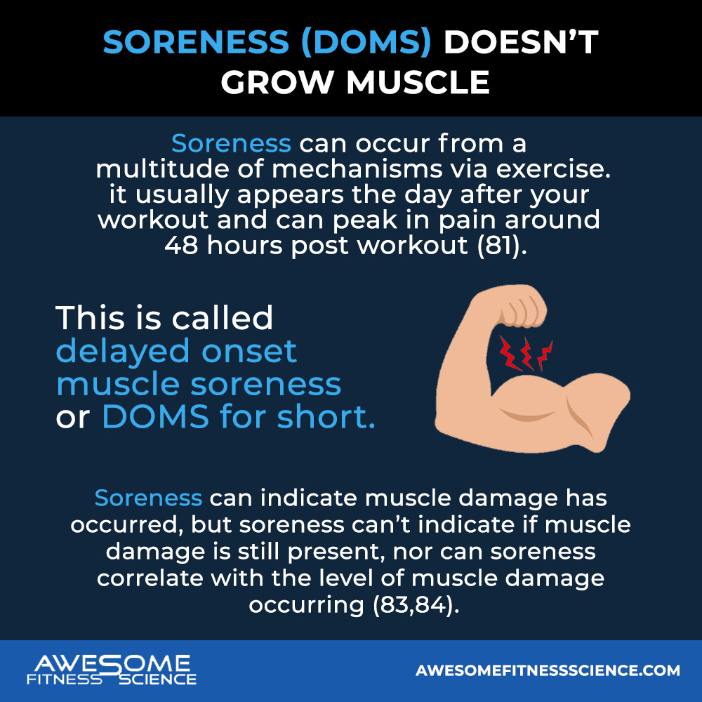 Soreness-(DOMS)-Doesn’t-Grow-Muscle